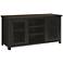 Trent 60" Wide Espresso 2-Door Wood TV Stand Console