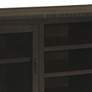Trent 60" Wide Espresso 2-Door Wood TV Stand Console