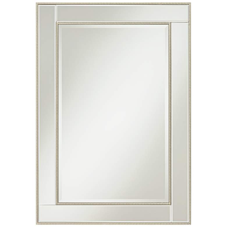 Image 2 Trenta Champagne 27" x 39" Rectangular Wall Mirror