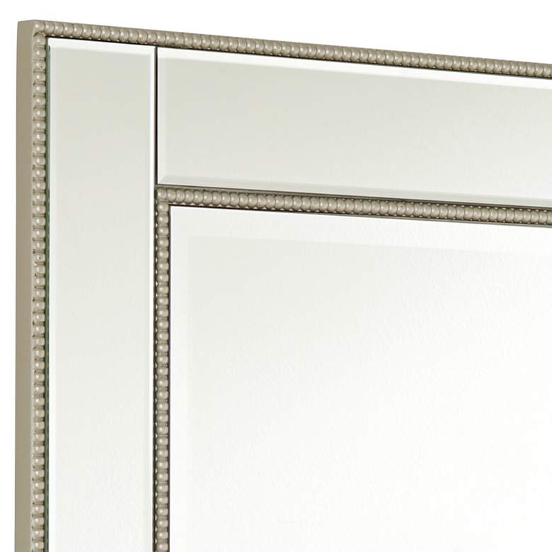 Image 3 Trenta Champagne 27" x 39" Rectangular Wall Mirror more views