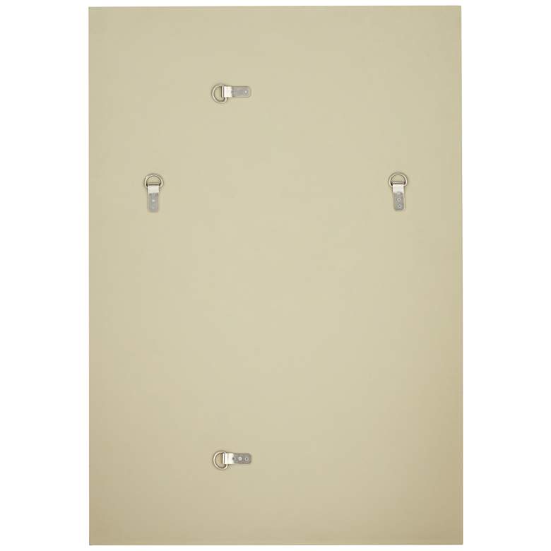Image 7 Trenta Champagne 27" x 39" Rectangular Wall Mirror more views