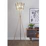 4_Tres-Tripod 68" Metal Floor Lamp more views