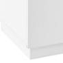 Tresero 47 1/4" Wide White Lacquer 1-Drawer Coffee Table