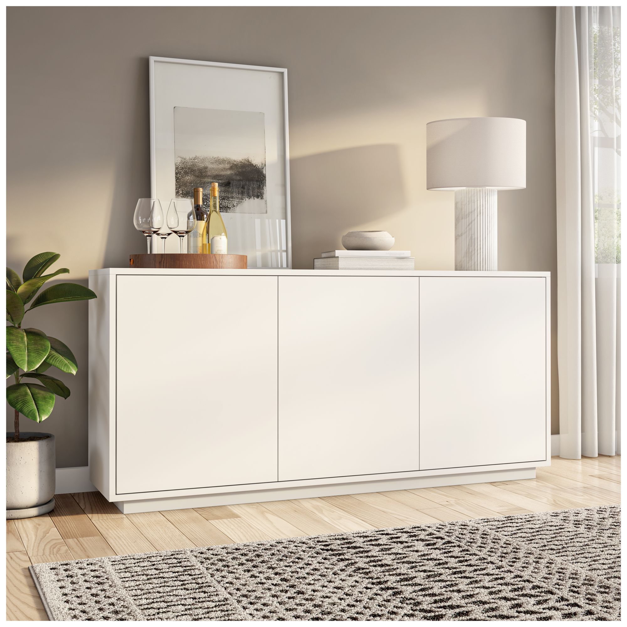 Image 7 Tresero 65" Sideboard more views
