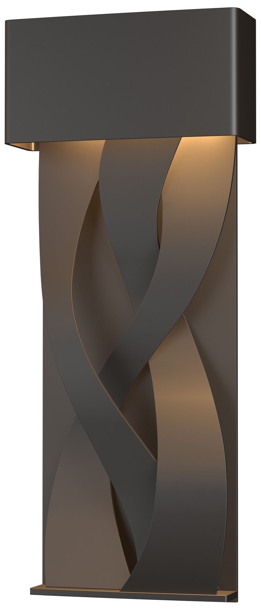 Tress 22.9"H Small Coastal Bronze Dark Sky LED Outdoor Scon Made to Or