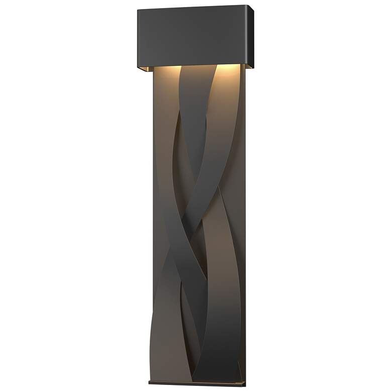 Image 1 Tress 31.8"H Large Dark Sky Friendly Coastal Black LED Outdoor Sconce
