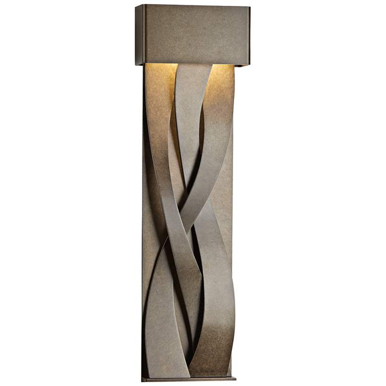 Image 1 Tress 31 3/4" High Bronze Large LED Outdoor Wall Light