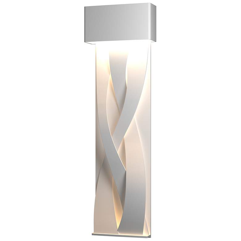Image 1 Tress 9.5" High Large Coastal White Dark Sky LED Outdoor Sconce