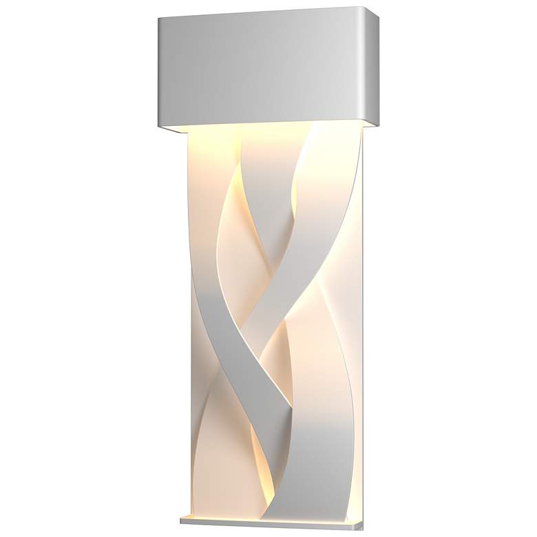 Image 1 Tress 9.5" High Small Coastal White Dark Sky LED Outdoor Sconce