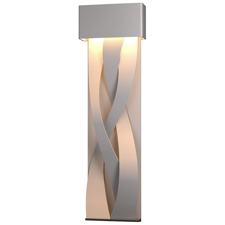 Image 1 Tress Large Dark Sky LED Outdoor Sconce - Steel Finish