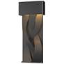 Tress Small Dark Sky LED Outdoor Sconce - Black Finish