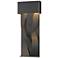 Tress Small Dark Sky LED Outdoor Sconce - Black Finish