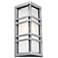 Trestle Architectural Silver 13 1/4" High Outdoor Wall Light