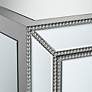 Thumbnail2 of Trevi 32" Wide Mirrored Silver 3-Drawer Accent Chests Set of 2 more views