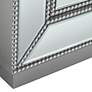 Thumbnail4 of Trevi 32" Wide Mirrored Silver 3-Drawer Accent Chests Set of 2 more views