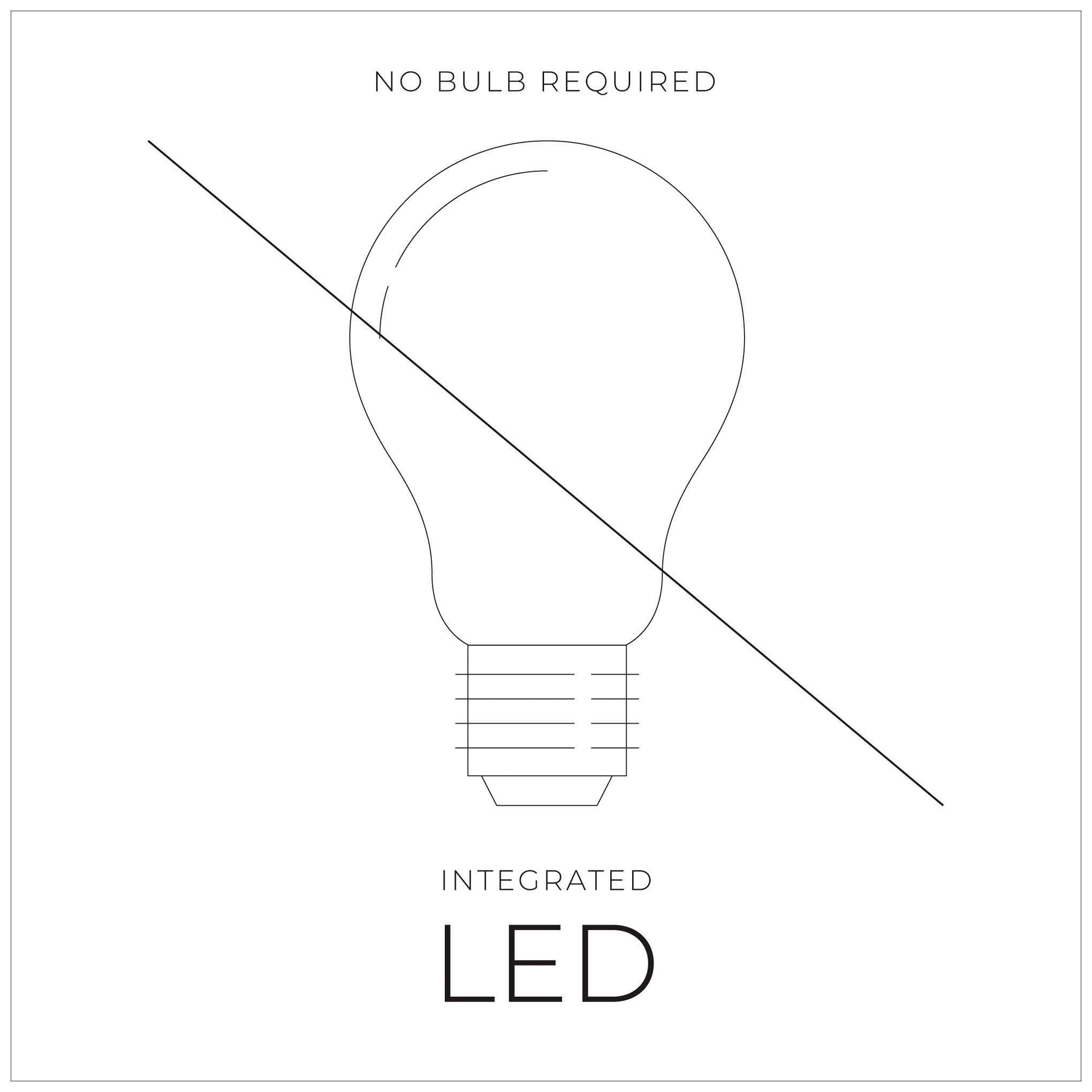 Trevina Collection LED 52" 3-Blade Ceiling Fan