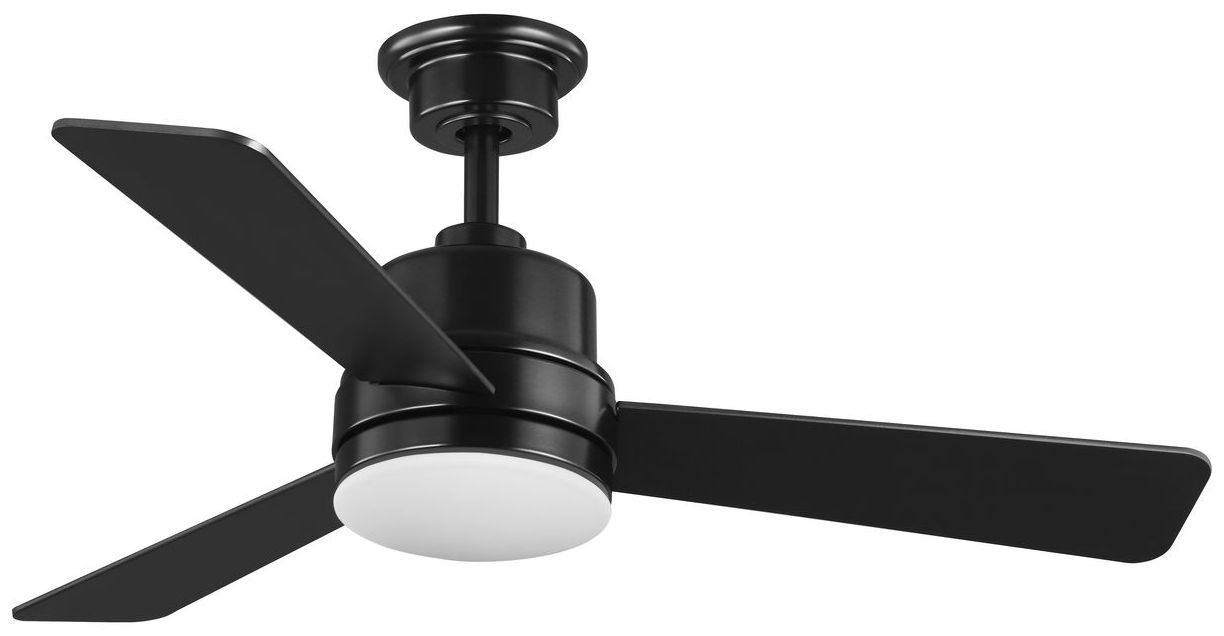 Trevina II Collection 44" Three-Blade Ceiling Fan
