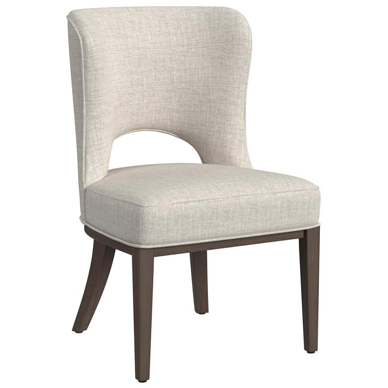 Image 1 Trevino 24" Clarksons Sand, Chestnut Brown Dining Chair