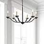 1_Trey 36" Pendant In Black