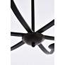 5_Trey 36" Pendant In Black more views