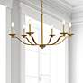 1_Trey 36" Pendant In Brass