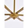 5_Trey 36" Pendant In Brass more views