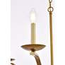 6_Trey 36" Pendant In Brass more views