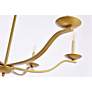 7_Trey 36" Pendant In Brass more views