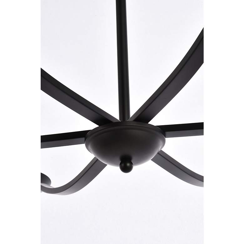 Image 5 Trey 42" Pendant In Black more views