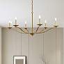 1_Trey 42" Pendant In Brass