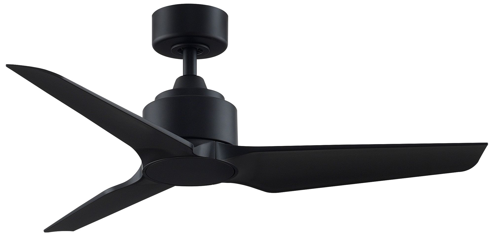TriAire Custom 44 in In/Out Smart Fan - Black Blades