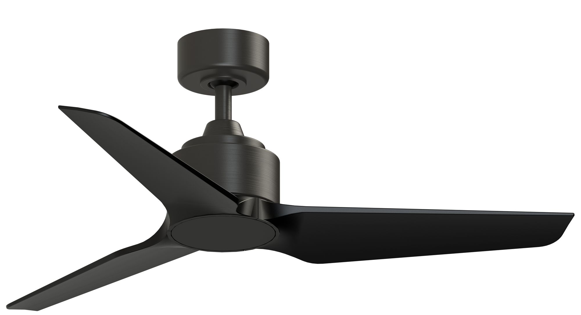 TriAire Custom 44 in In/Out Smart Fan - Dark Bronze w/ Black Blades