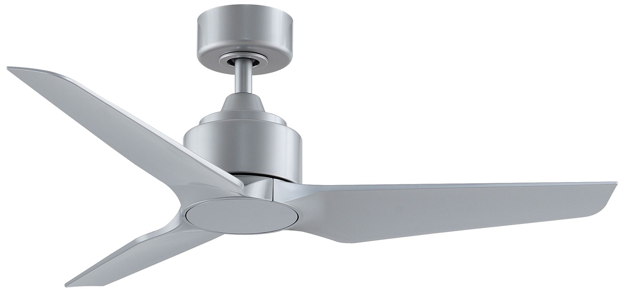 TriAire Custom 44 in In/Out Smart Fan - Silver Blades