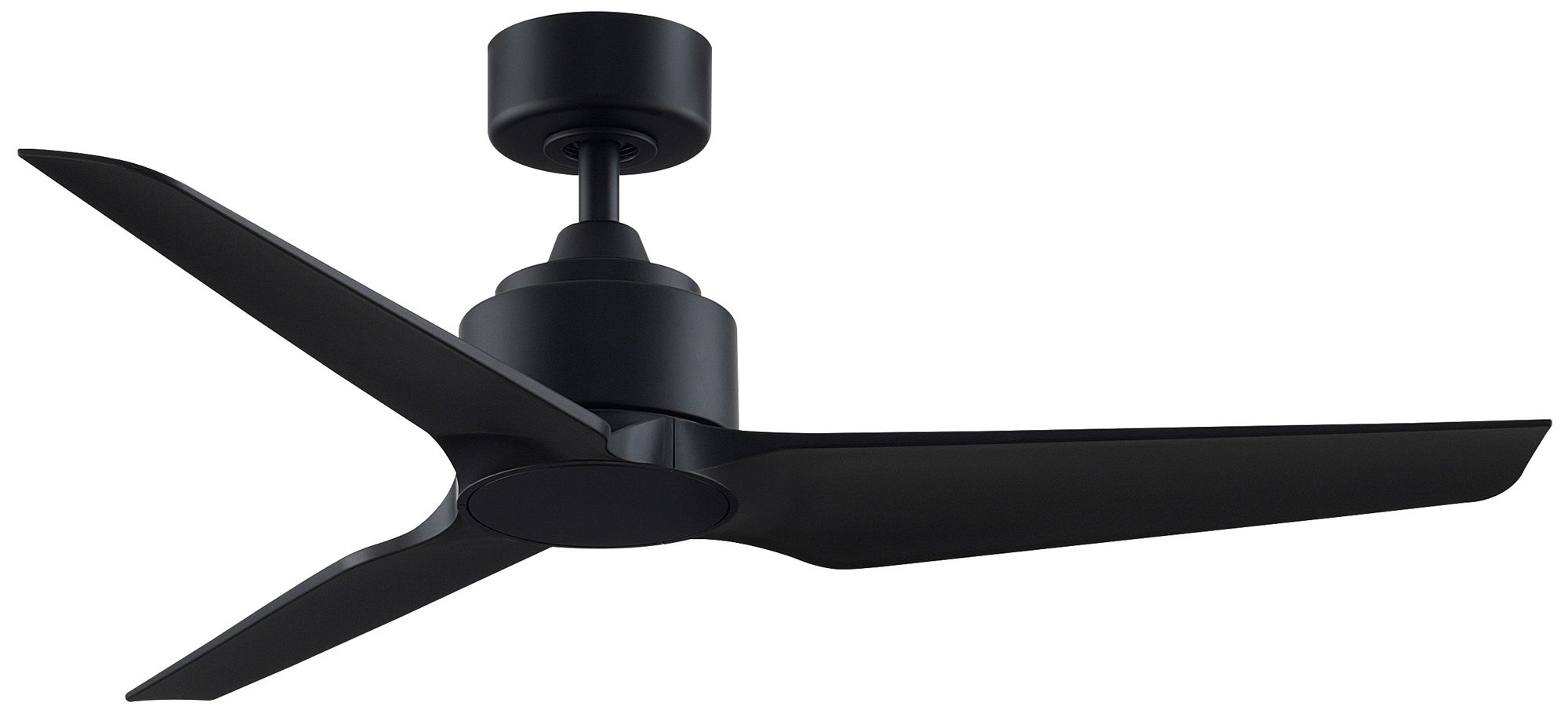 TriAire Custom 48 in In/Out Smart Fan - Black Blades