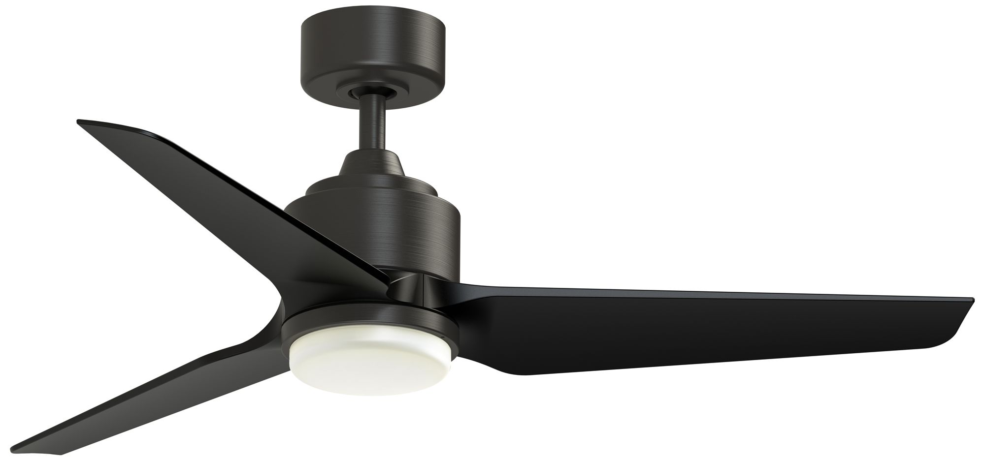 TriAire Custom 48 in In/Out Smart Fan - Dark Bronze w/ Black Blades