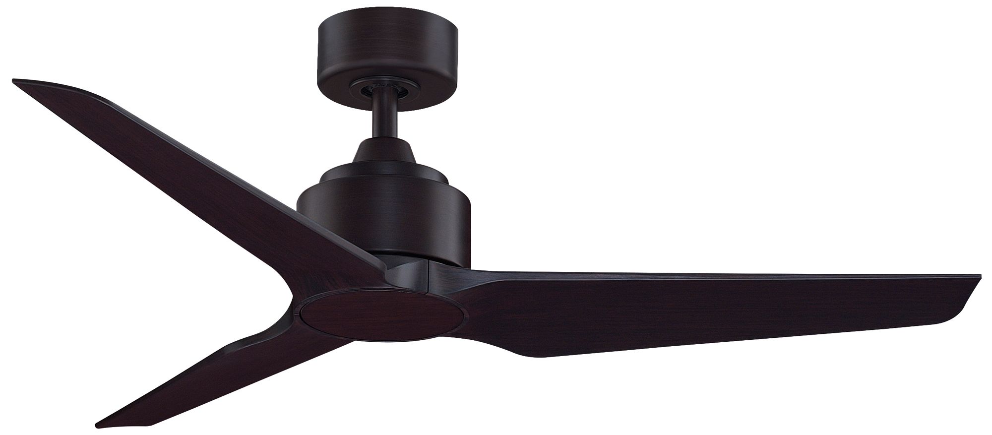 TriAire Custom 48 in In/Out Smart Fan - Dark Bronze w/ Dark Walnut Blades