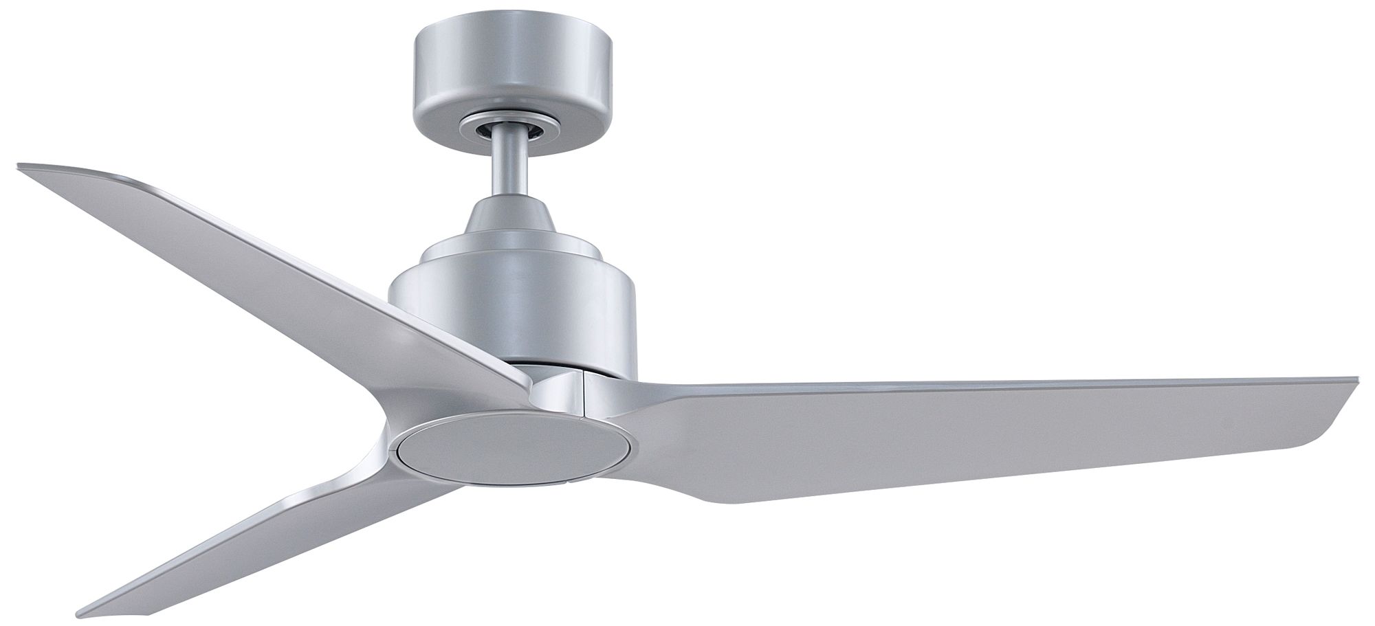 TriAire Custom 48 in In/Out Smart Fan - Silver Blades