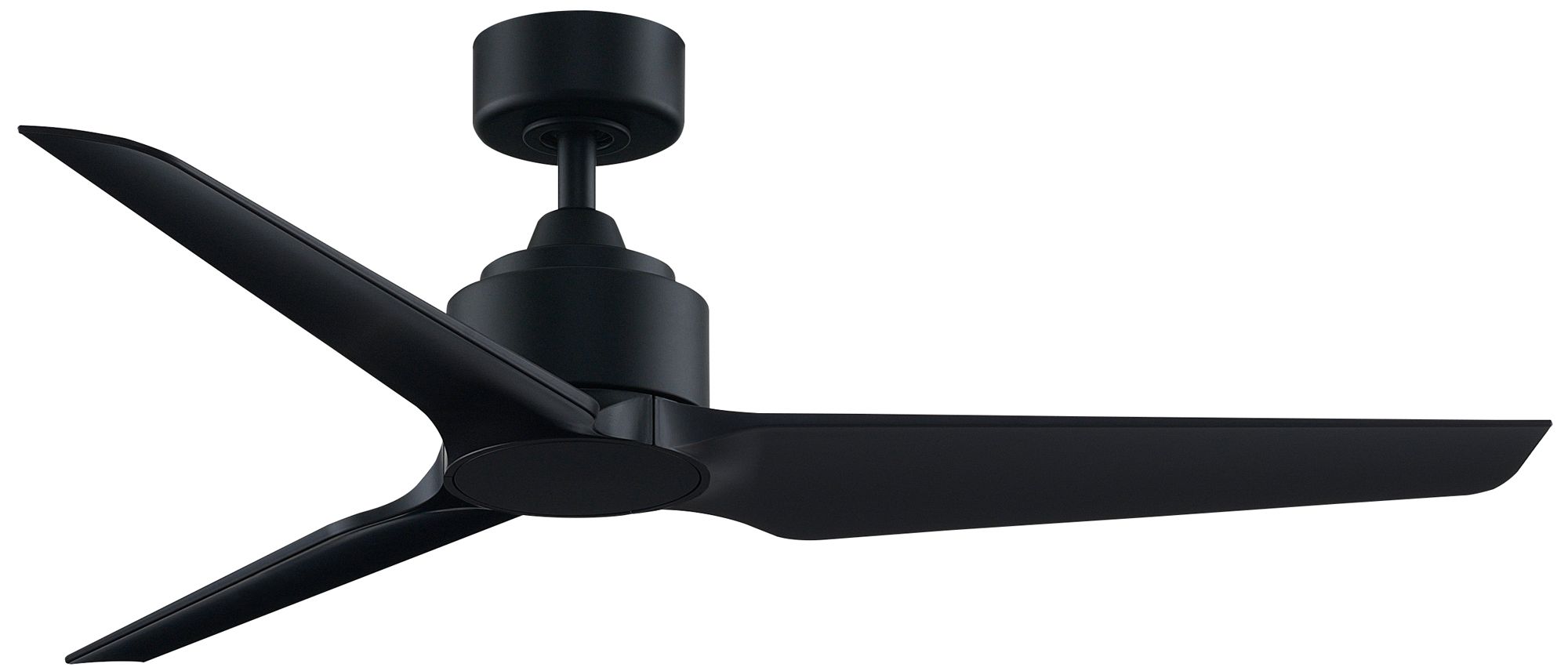 TriAire Custom 52 in In/Out Smart Fan - Black Blades