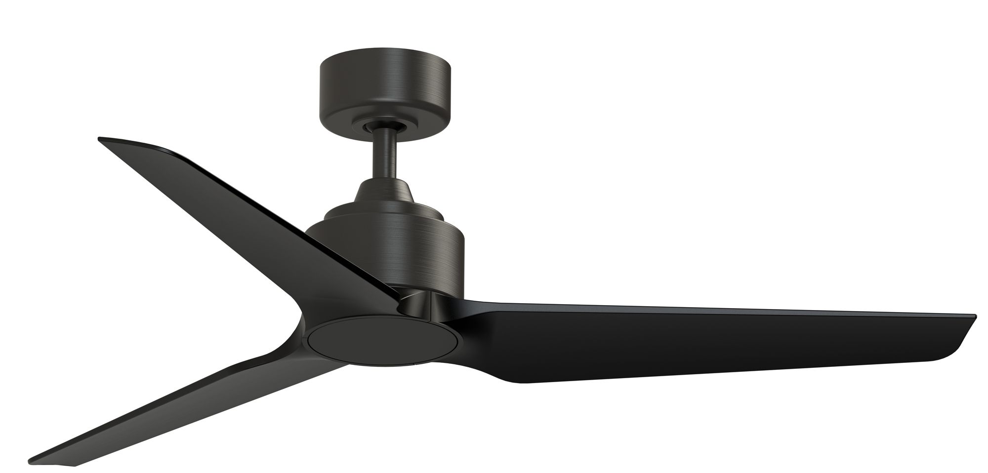 TriAire Custom 52 in In/Out Smart Fan - Dark Bronze w/ Black Blades