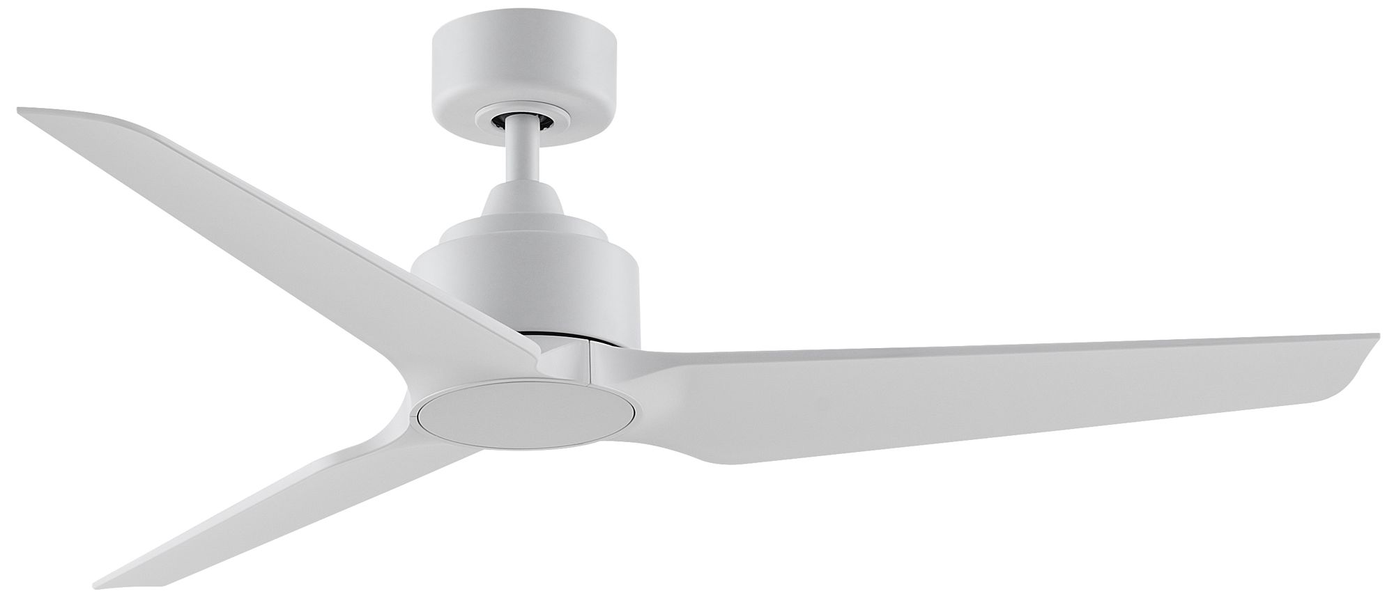 TriAire Custom 52 in In/Out Smart Fan - Matte White Blades
