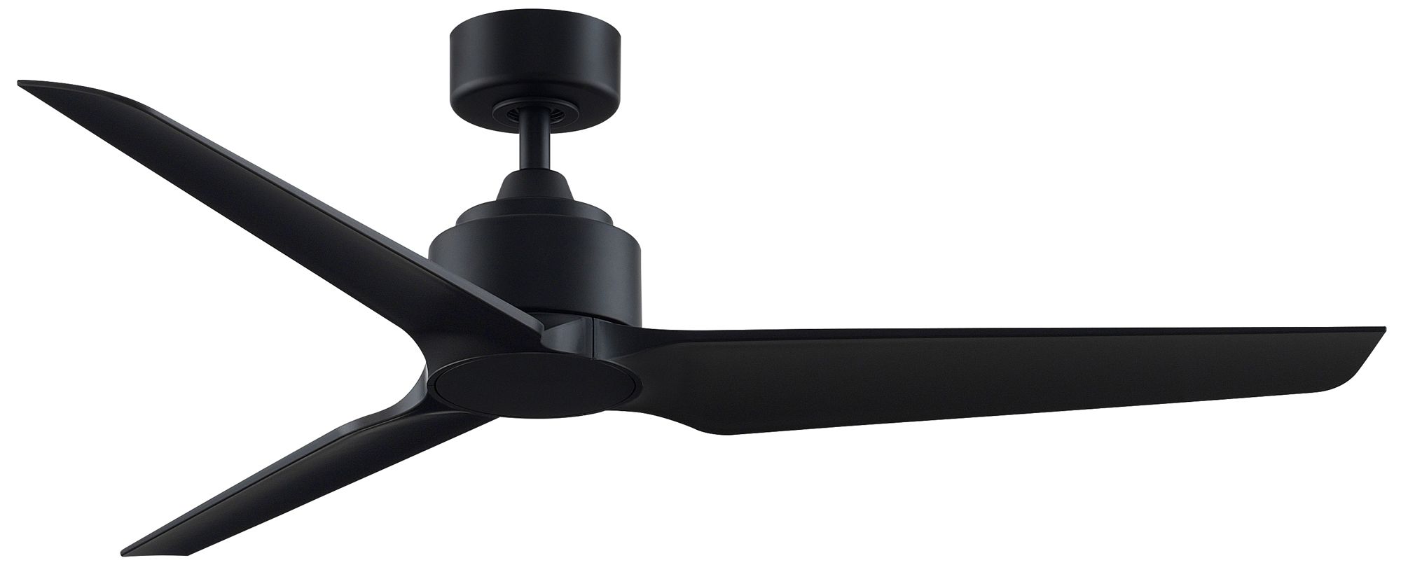 TriAire Custom 56 in In/Out Smart Fan - Black Blades