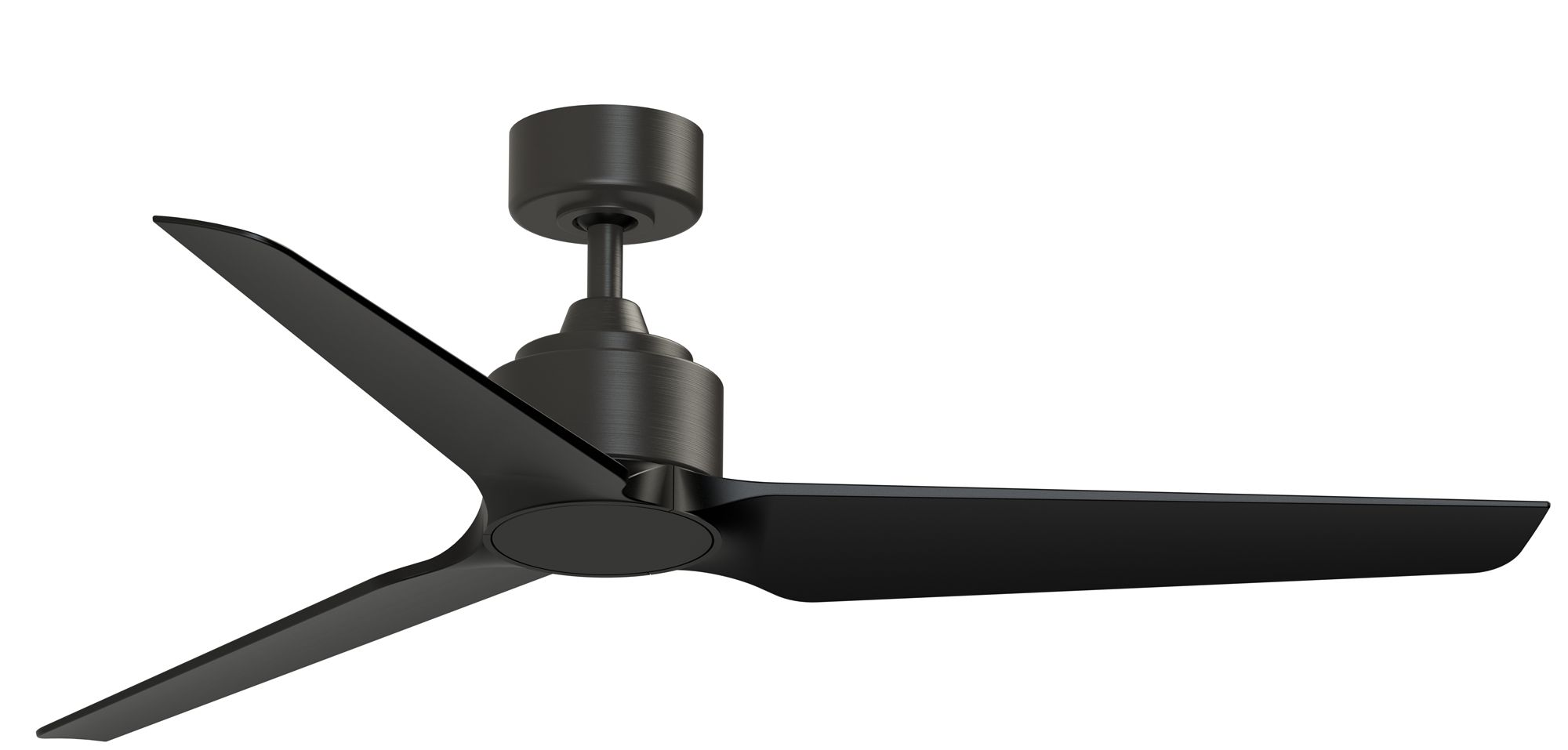 TriAire Custom 56 in In/Out Smart Fan - Dark Bronze w/ Black Blades