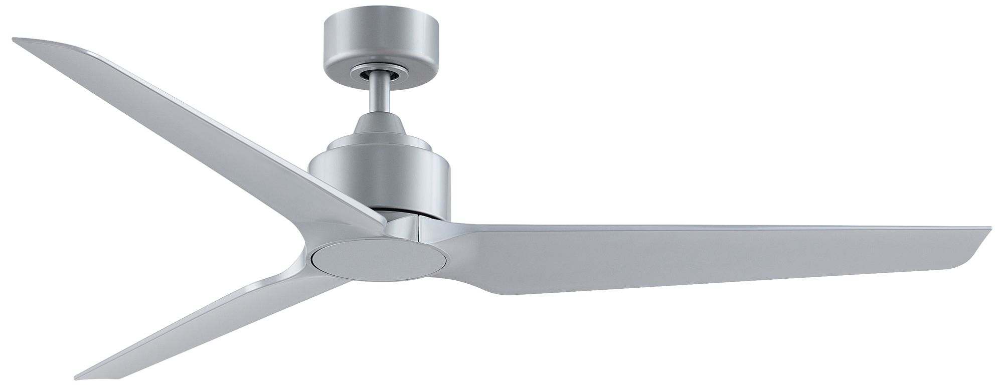 TriAire Custom 60 in In/Out Smart Fan - Silver Blades