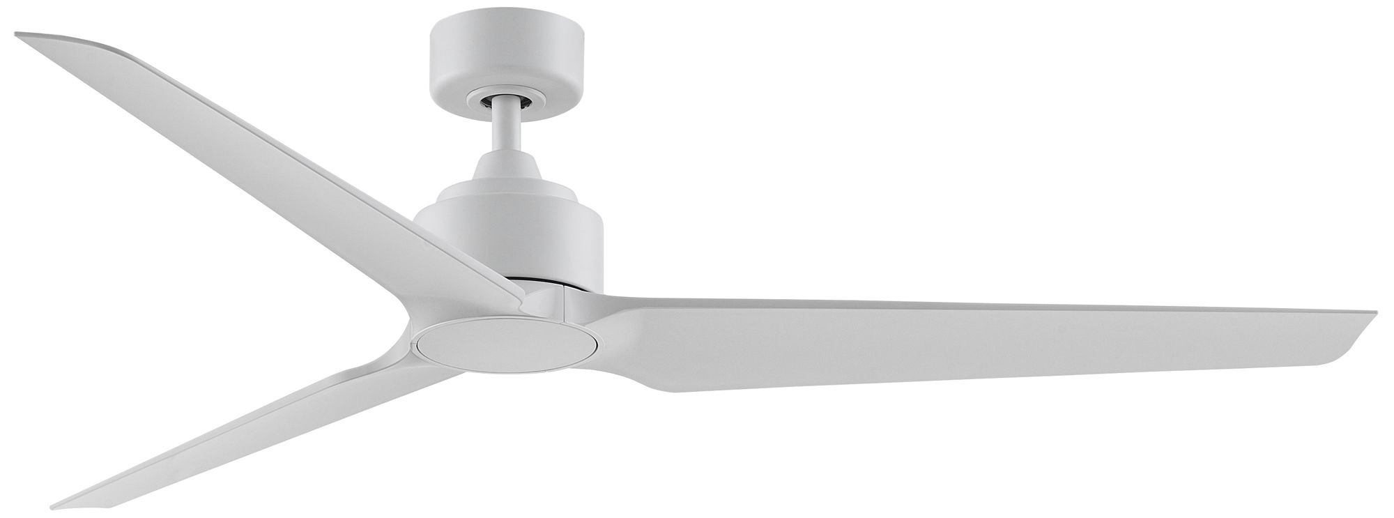 TriAire Custom 64 in In/Out Smart Fan - Matte White Blades