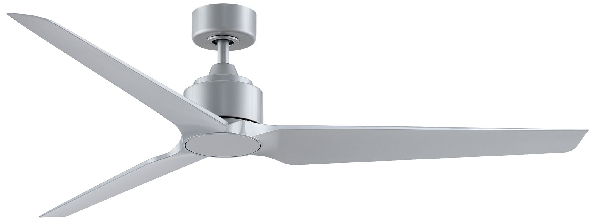 TriAire Custom 64 in In/Out Smart Fan - Silver Blades