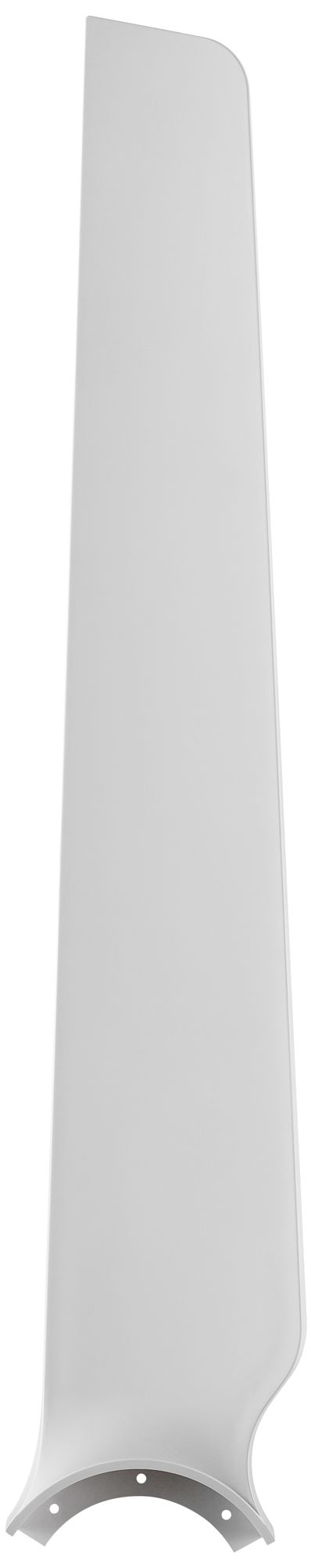 TriAire Custom 72 in In/Out Fan Blade Set of 3 - Matte White