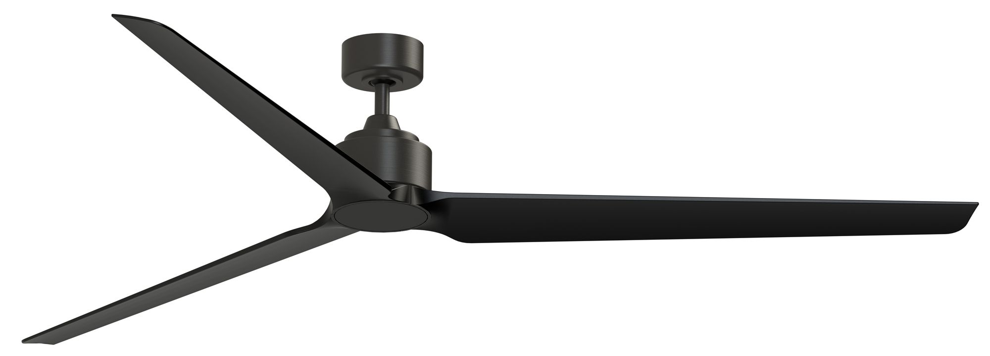 TriAire Custom 84 in In/Out Smart Fan - Dark Bronze w/ Black Blades