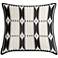 Tribal Weave 18" Square Throw Pillow