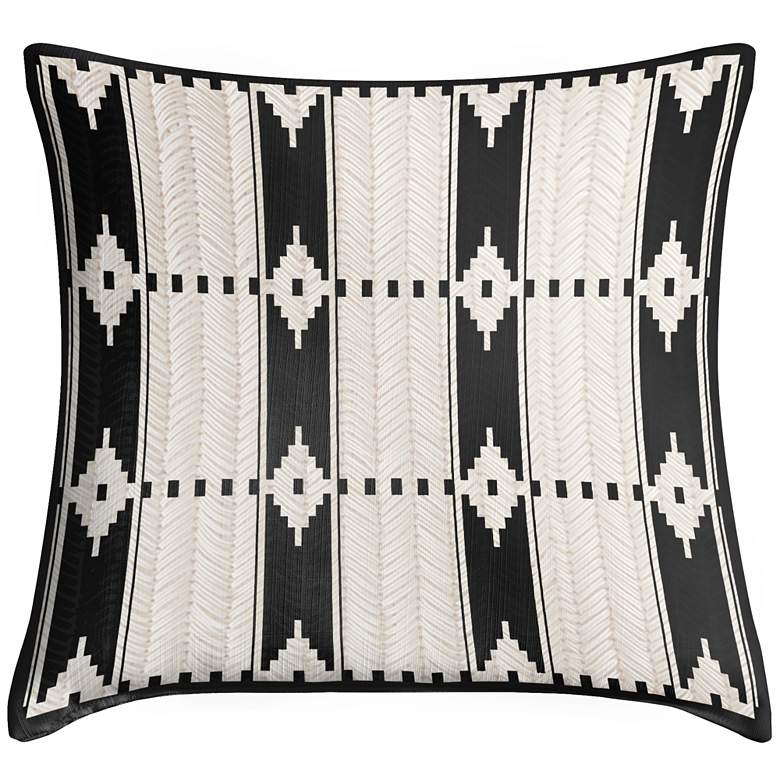Image 1 Tribal Weave 18 inch Square Throw Pillow