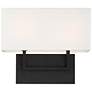 1_Tribeca 11 3/4" High Aged Bronze Wall Sconce